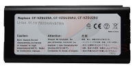 Bateria Panasonic 9 Celulas 11.1V 7.8Ah 87wh Compativel
